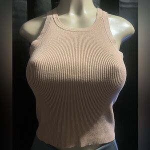INTERMIX Tan Tank-Top
